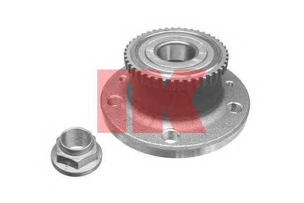 NK 763937 Комплект подшипника ступиц