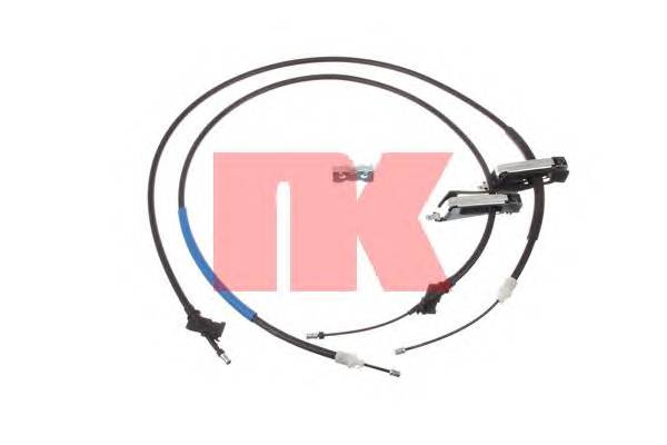 NK 9025111 Трос, стояночная тормозная 