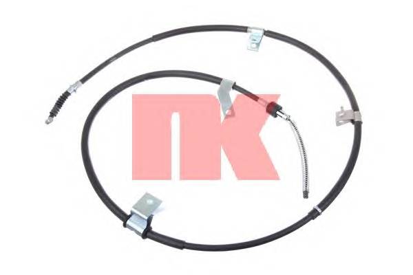 NK 903018 Трос, стояночная тормозная 