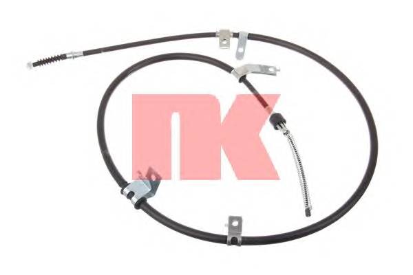 NK 903019 Трос, стояночная тормозная 