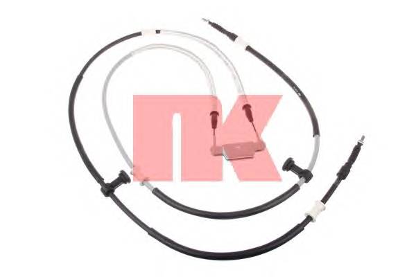 NK 9036122 Трос, стоянкова гальмівна с... NK 9036122 Трос, стоянкова гальмівна с...
