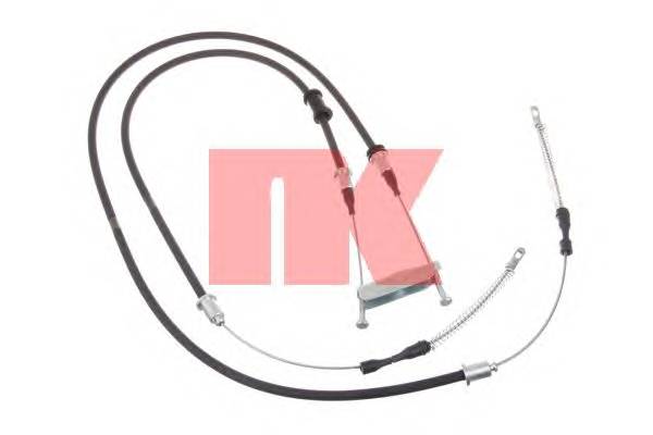 NK 903664 Трос, стояночная тормозная 
