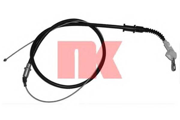 NK 903678 Трос, стояночная тормозная 