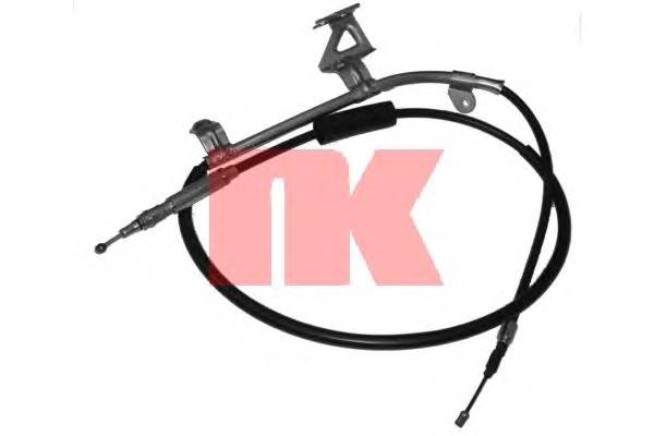 NK 904788 Трос, стояночная тормозная 