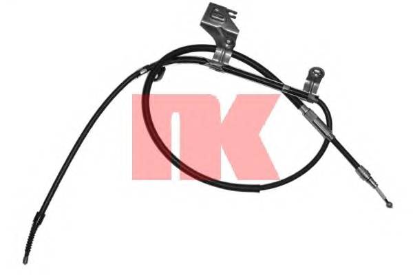 NK 904793 Трос, стояночная тормозная ...