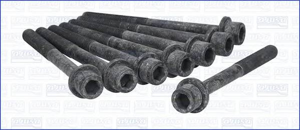 AJUSA 81047800 Комплект болтов головки ци