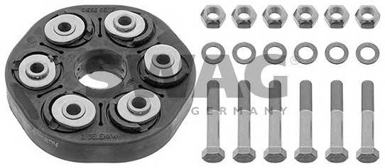 SWAG 10 86 0023 Шарнир, продольный вал