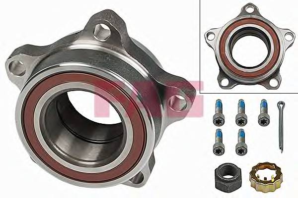 FAG 713 6789 10 Комплект подшипника ступиц