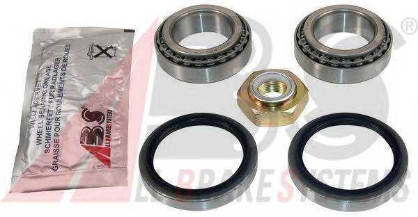 A.B.S. 200669 Комплект подшипника ступиц