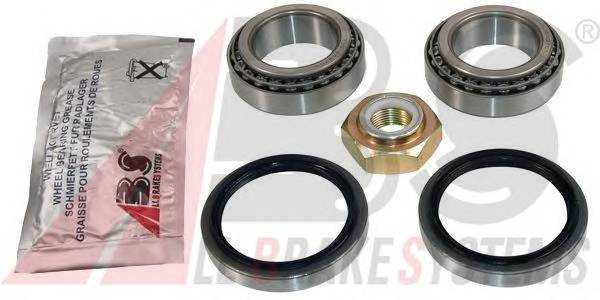 A.B.S. 200861 Комплект подшипника ступиц