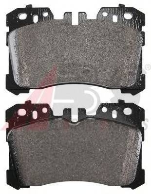 A.B.S. 37652 Комплект тормозных колодок