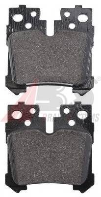 A.B.S. 37653 Комплект тормозных колодок