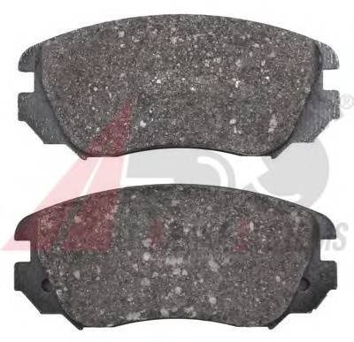 A.B.S. 37682 Комплект тормозных колодок