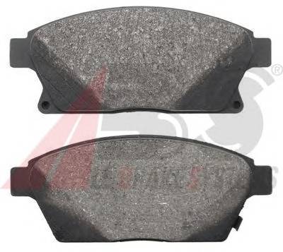 A.B.S. 37764 Комплект тормозных колодок