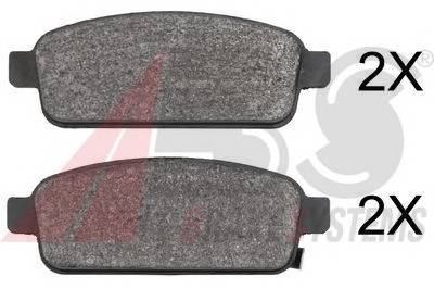 A.B.S. 37790 Комплект тормозных колодок