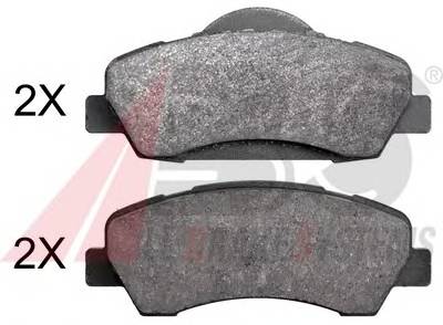 A.B.S. 37990 Комплект тормозных колодок
