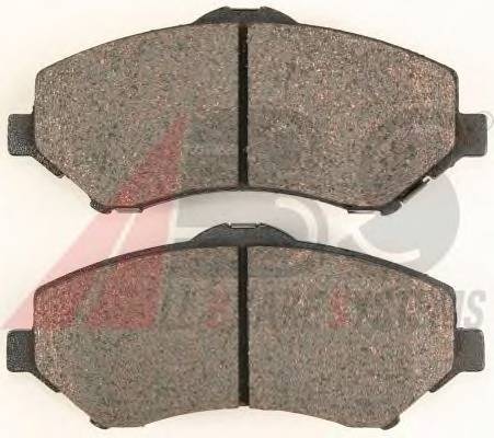 A.B.S. 38418 Комплект тормозных колодок