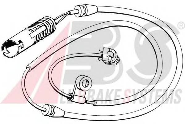 A.B.S. 39584 Сигнализатор, износ тормоз