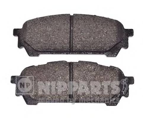 NIPPARTS N3617005 Комплект гальмівних колодо... NIPPARTS N3617005 Комплект гальмівних колодо...