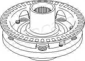 TOPRAN 108 950 Ступица колеса