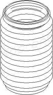 TOPRAN 111 744 Защитный колпак / пыльник, а