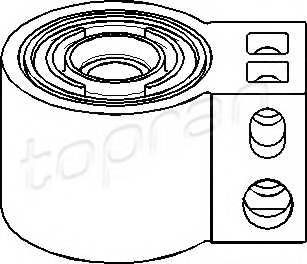 TOPRAN 206 468 Подвеска, рычаг независимо