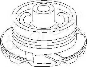 TOPRAN 205 484 Втулка, балка мосту