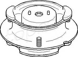 TOPRAN 400 044 Опора стойки амортизатора