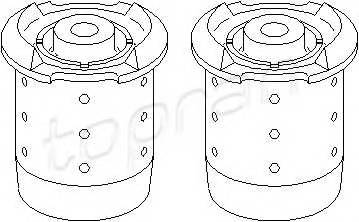 TOPRAN 500 040 Ремкомплект, балка моста