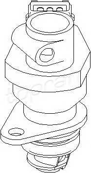 TOPRAN 721 912 Датчик, скорость