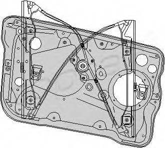 TOPRAN 111 711 Підйомний пристрій для вік�...
