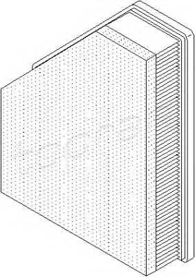 TOPRAN 501 669 Воздушный фильтр
