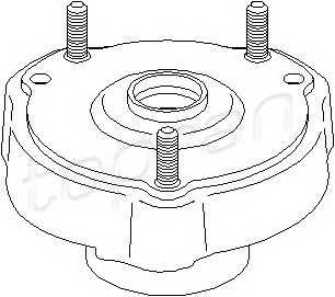 TOPRAN 407 800 Опора стойки амортизатора