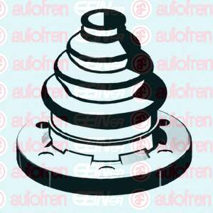 AUTOFREN SEINSA D8289 Комплект пылника, приводно