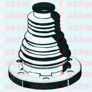 AUTOFREN SEINSA D8294T Комплект пылника, приводно