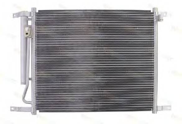 THERMOTEC KTT110419 Радиатор кондиционера THERMOTEC KTT110419 Радиатор кондиционера