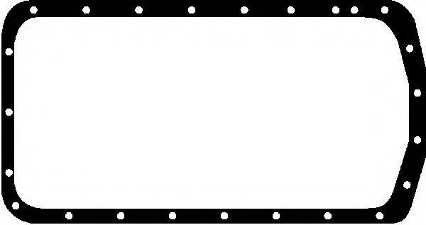 REINZ 71-25918-30 Прокладка, маслянный поддо