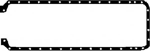 REINZ 71-33949-00 Прокладка, маслянный поддо