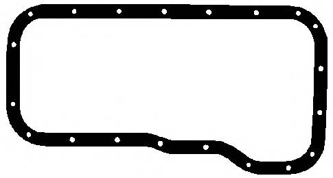 ELRING 191.965 Прокладка, маслянный поддо