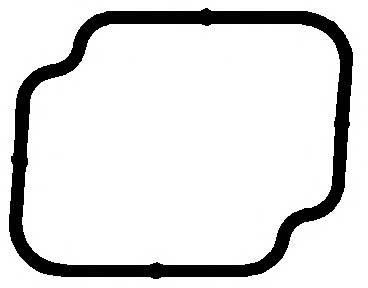 ELRING 445.581 Прокладка, трубка охлаждаю�...