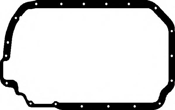 ELRING 422.880 Прокладка, маслянный поддо