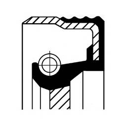 CORTECO 12012411B Уплотняющее кольцо, распре