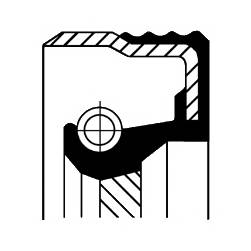 CORTECO 12013757B Уплотняющее кольцо, коленч