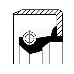 CORTECO 19015082B Уплотняющее кольцо, ступен�...