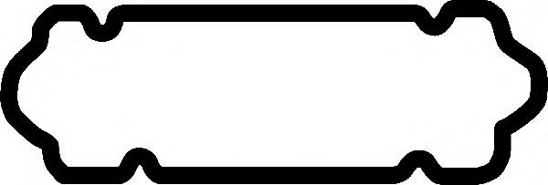 CORTECO 023817P Прокладка, крышка головки ц