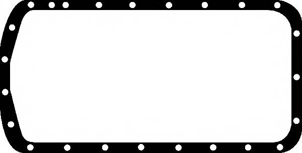 CORTECO 423130P Прокладка, маслянный поддо