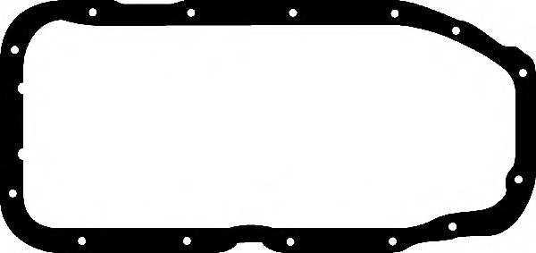 CORTECO 423922P Прокладка, маслянный поддо