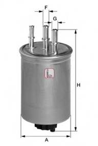 SOFIMA S 4445 NR Топливный фильтр