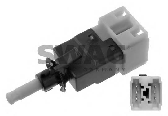 SWAG 10 93 6124 Выключатель фонаря сигнала