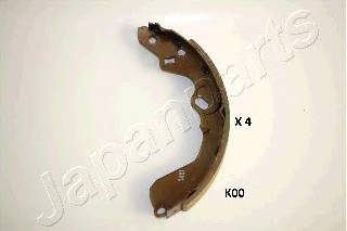 JAPANPARTS GF-K00AF Комплект гальмівних колодо... JAPANPARTS GF-K00AF Комплект гальмівних колодо...